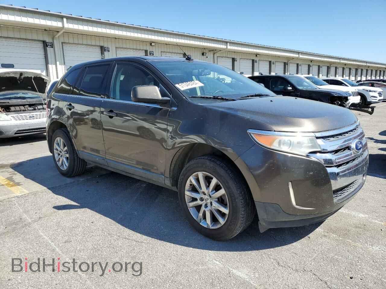 2011 FORD EDGE - VIN: 2FMDK3KC2BBA43370 - Фото 4