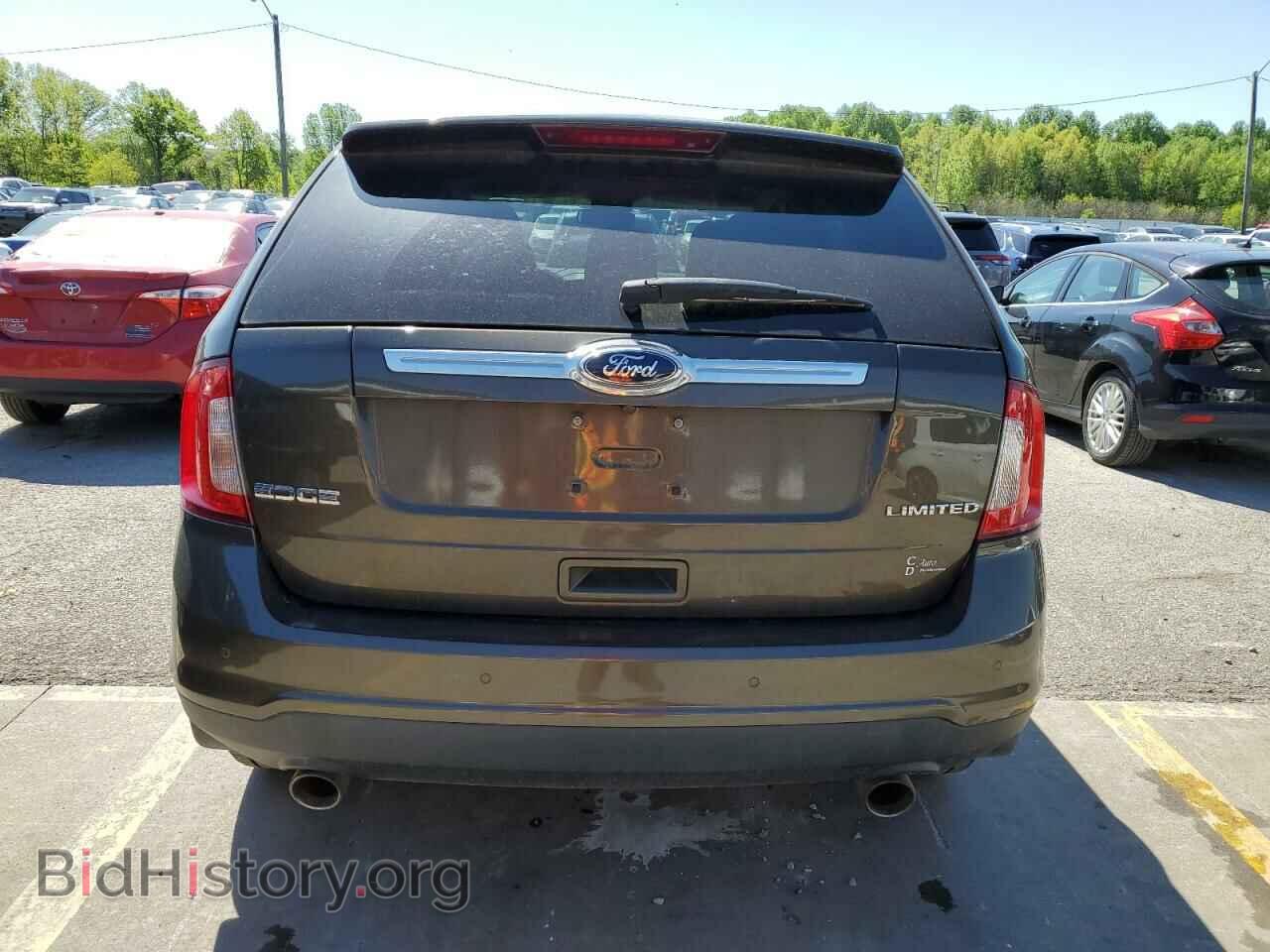 2011 FORD EDGE - VIN: 2FMDK3KC2BBA43370 - Фото 6