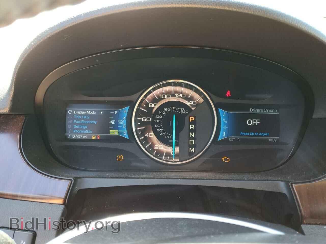 2011 FORD EDGE - VIN: 2FMDK3KC2BBA43370 - Фото 9