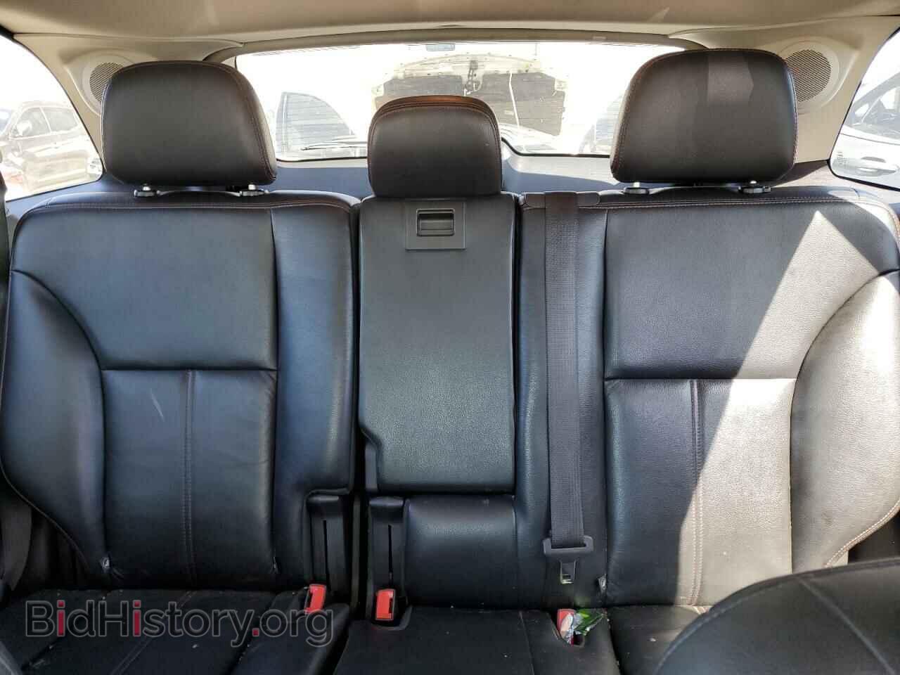 2011 FORD EDGE - VIN: 2FMDK3KC2BBA43370 - Фото 10