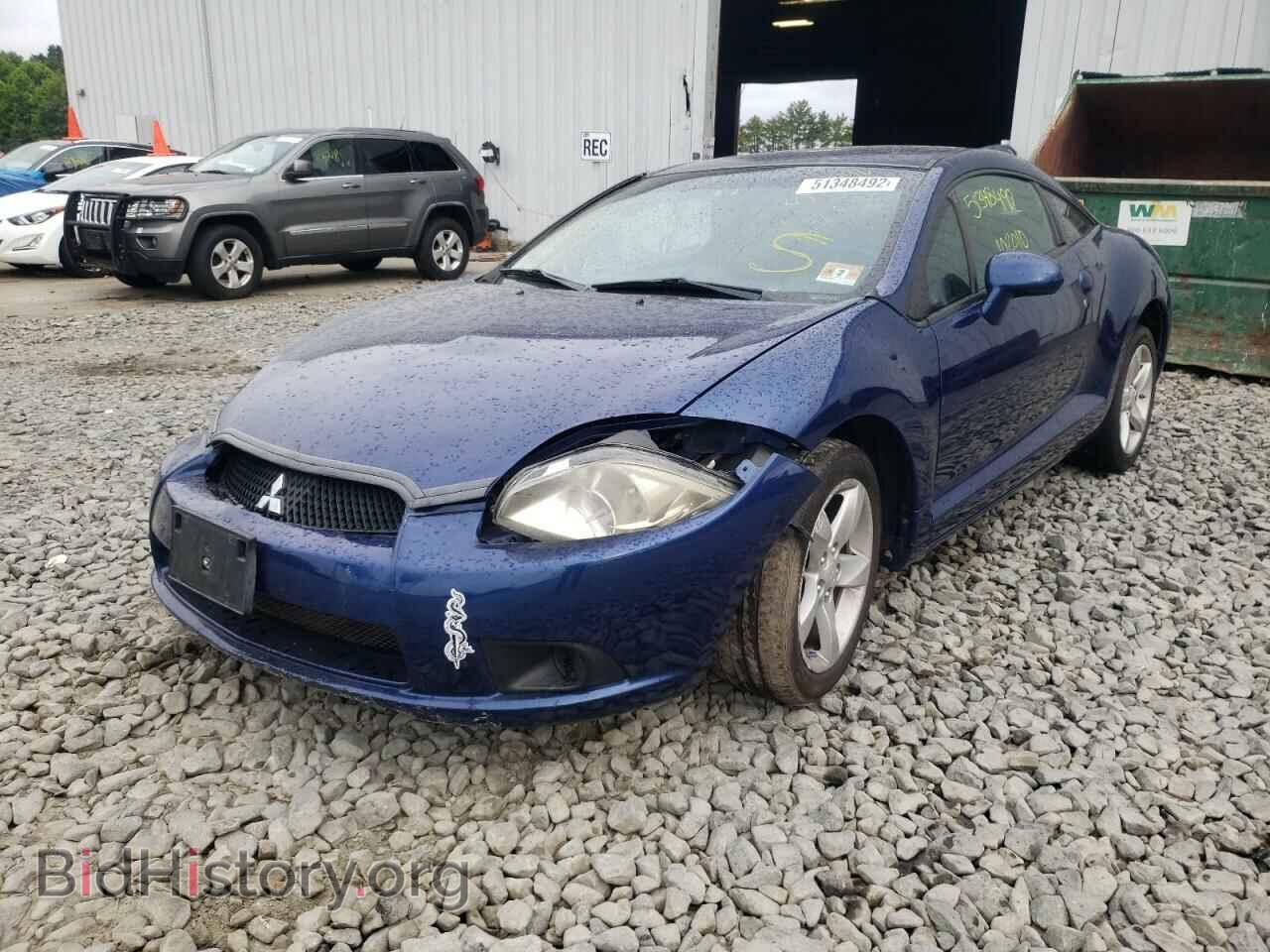 2009 MITSUBISHI ECLIPSE - VIN: 4A3AK24F99E042690 - Фото 2