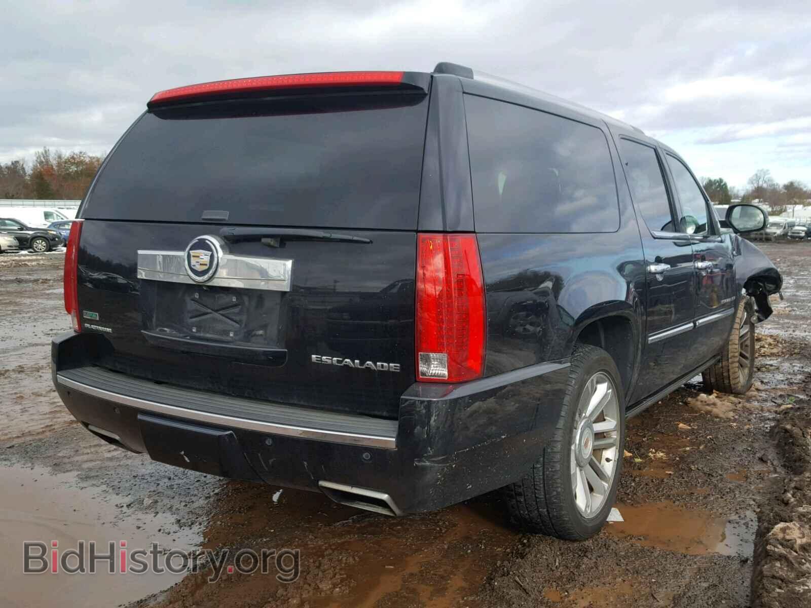 2012 CADILLAC ESCALADE E - VIN: 1GYS4KEF6CR280801 - Фото 4