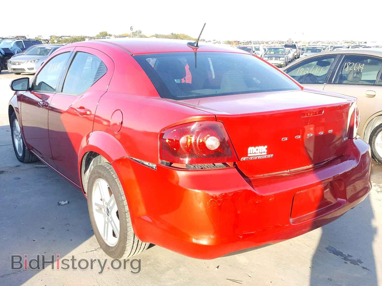2012 DODGE AVENGER - VIN: 1C3CDZCB6CN194743 - Фото 3