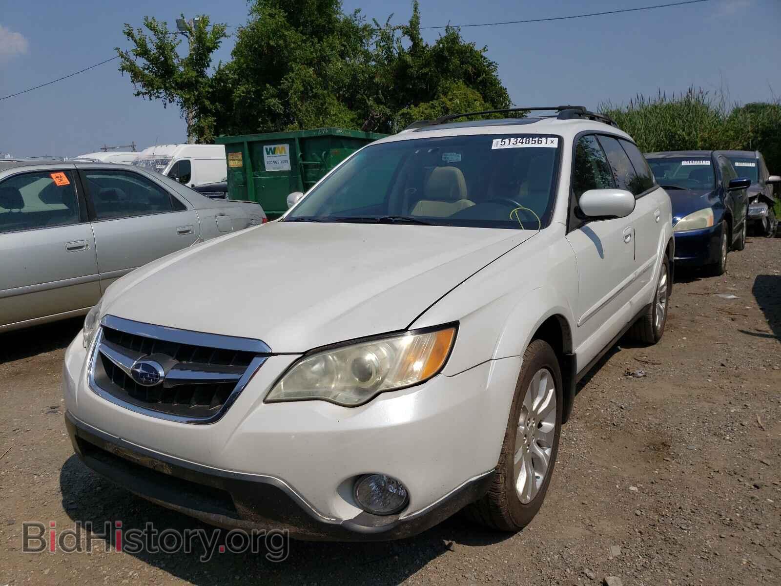 2009 SUBARU OUTBACK - VIN: 4S4BP66C897320451 - Фото 2