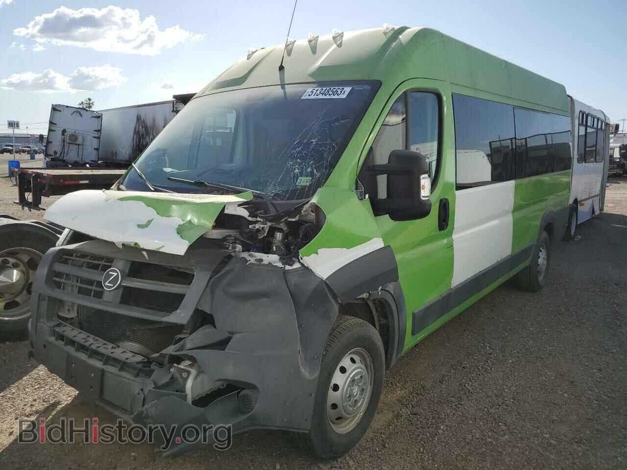 Фотография 3C6URVUGXHE509485 - RAM PROMASTER 2017
