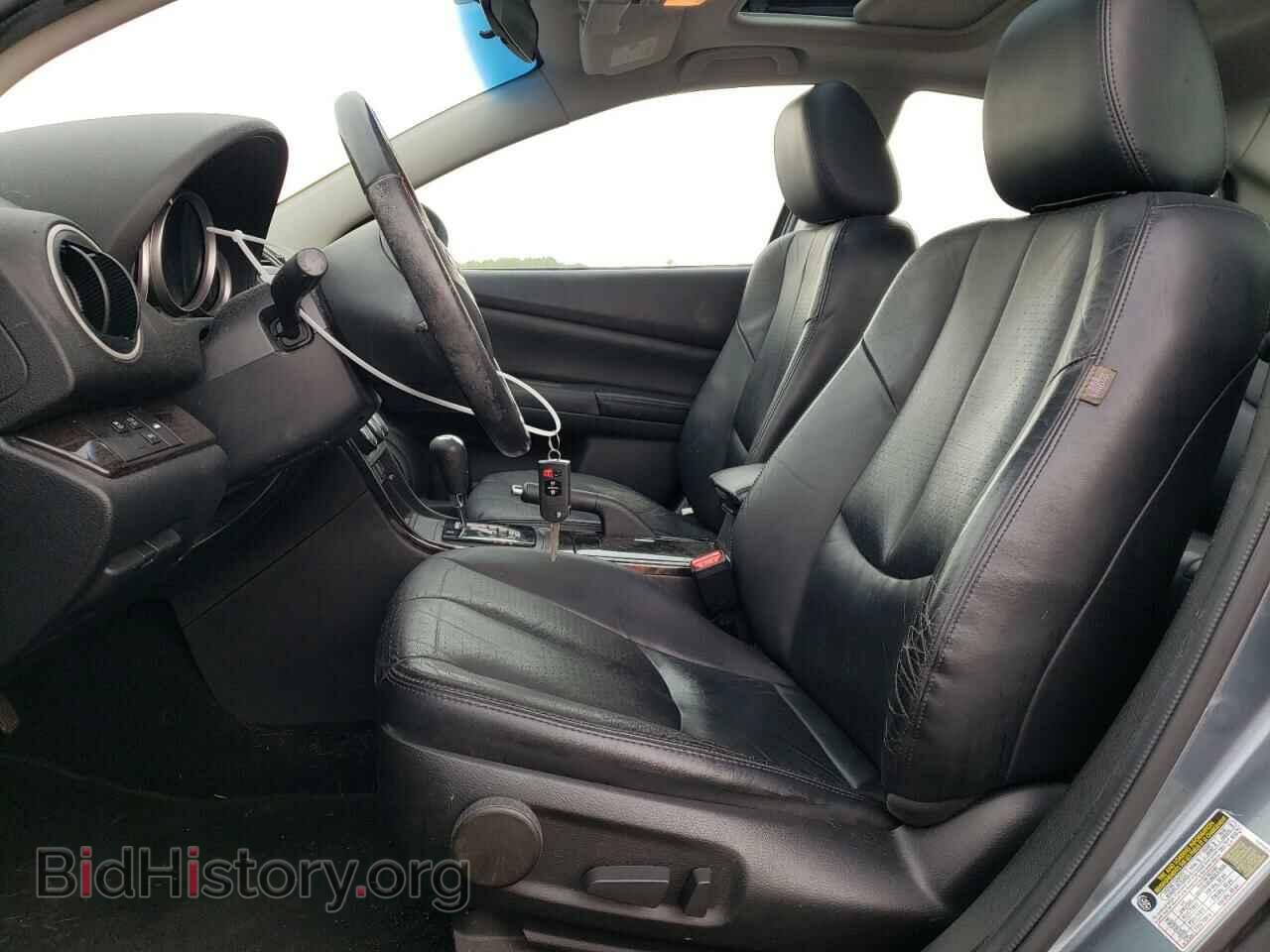 2012 MAZDA 6 - VIN: 1YVHZ8CH8C5M31602 - Фото 7