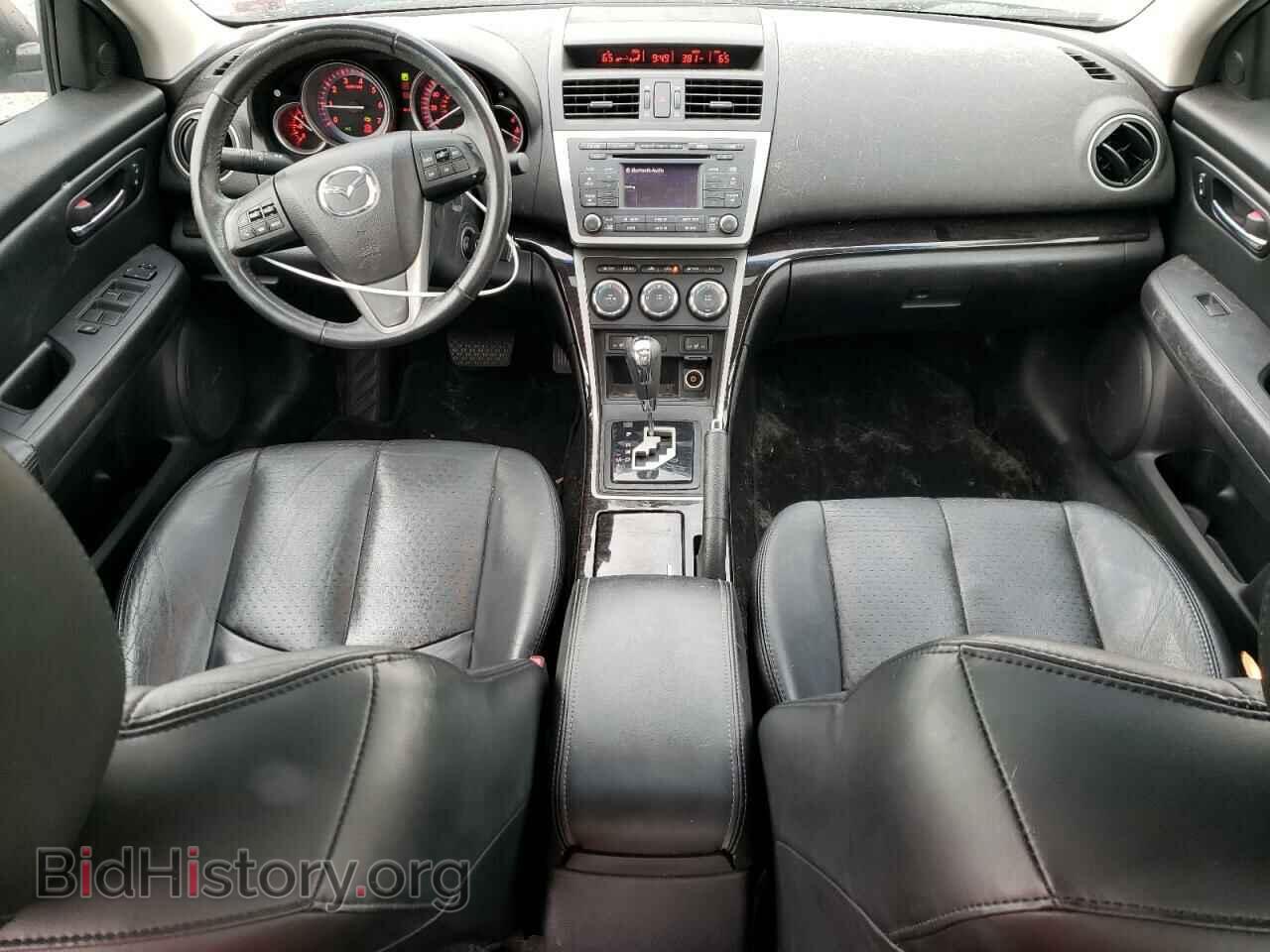 2012 MAZDA 6 - VIN: 1YVHZ8CH8C5M31602 - Фото 8
