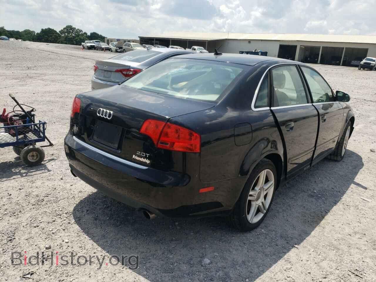 2007 AUDI A4 - VIN: WAUAF78E87A097204 - Photo 4