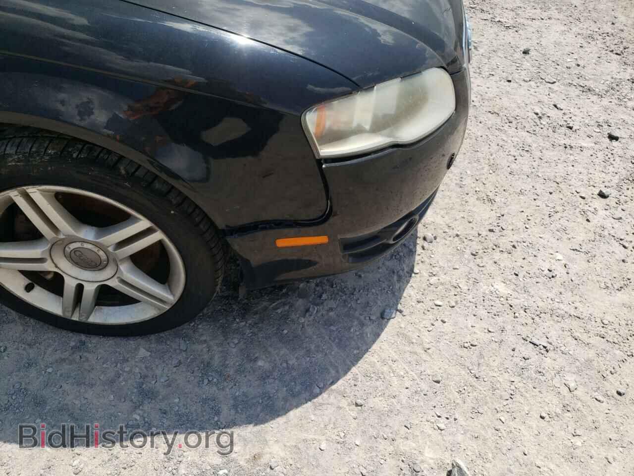 2007 AUDI A4 - VIN: WAUAF78E87A097204 - Photo 9