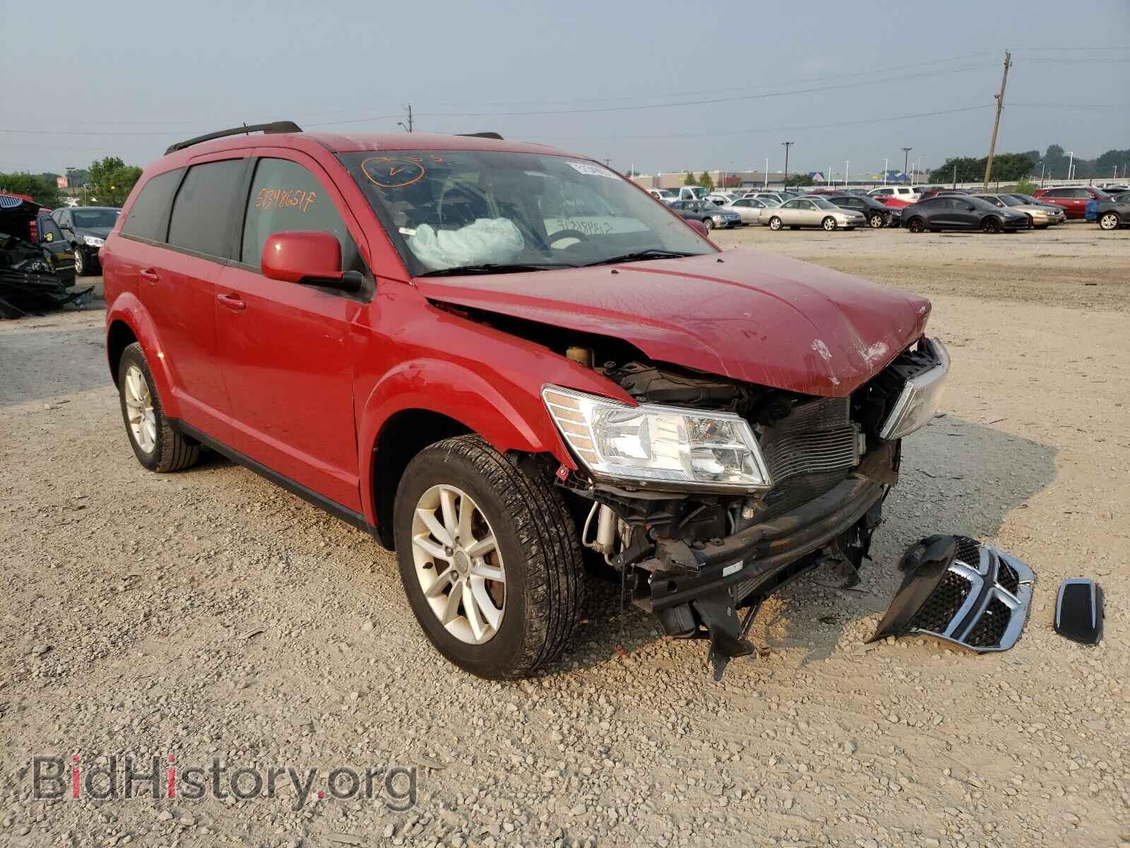 Фотография 3C4PDCBB4FT709156 - DODGE JOURNEY 2015