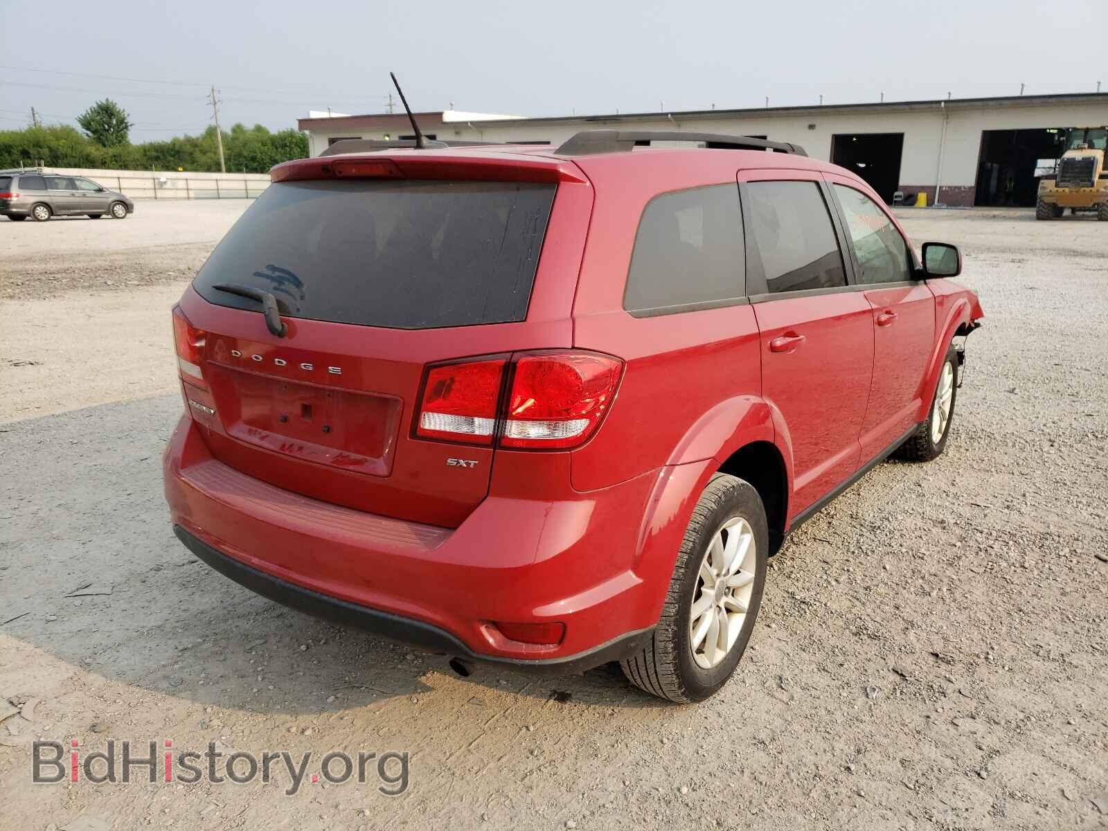 2015 DODGE JOURNEY - VIN: 3C4PDCBB4FT709156 - Фото 4