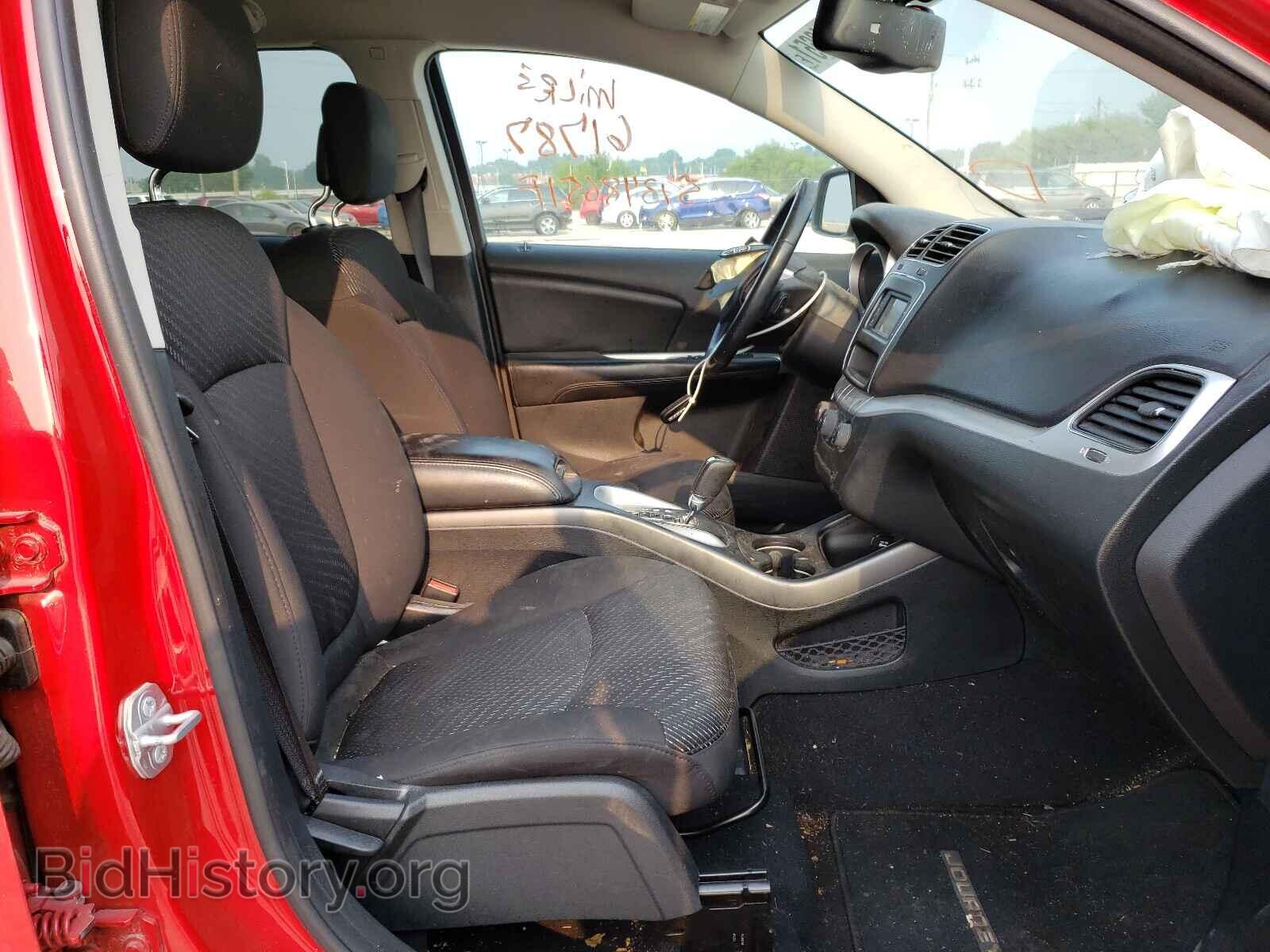 2015 DODGE JOURNEY - VIN: 3C4PDCBB4FT709156 - Фото 5