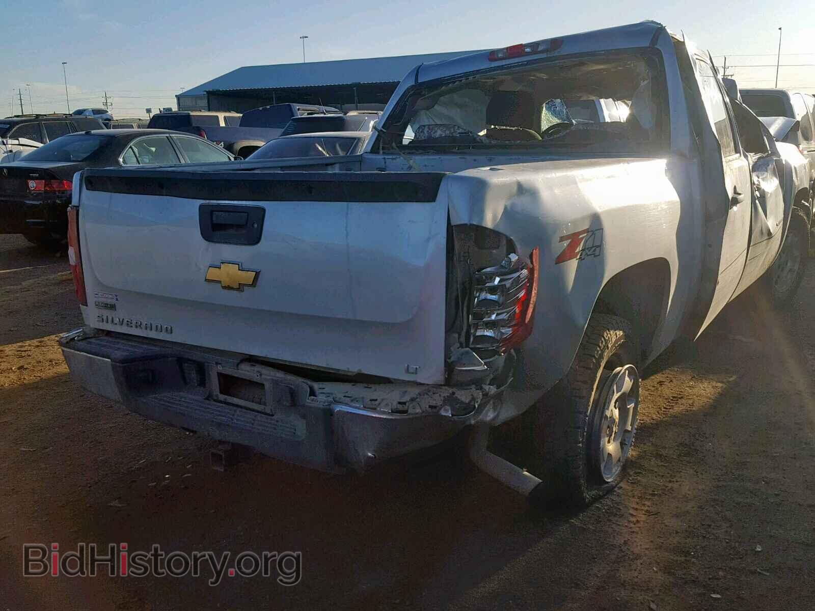 2011 CHEVROLET SILVERADO - VIN: 3GCPKSE32BG184587 - Фото 4