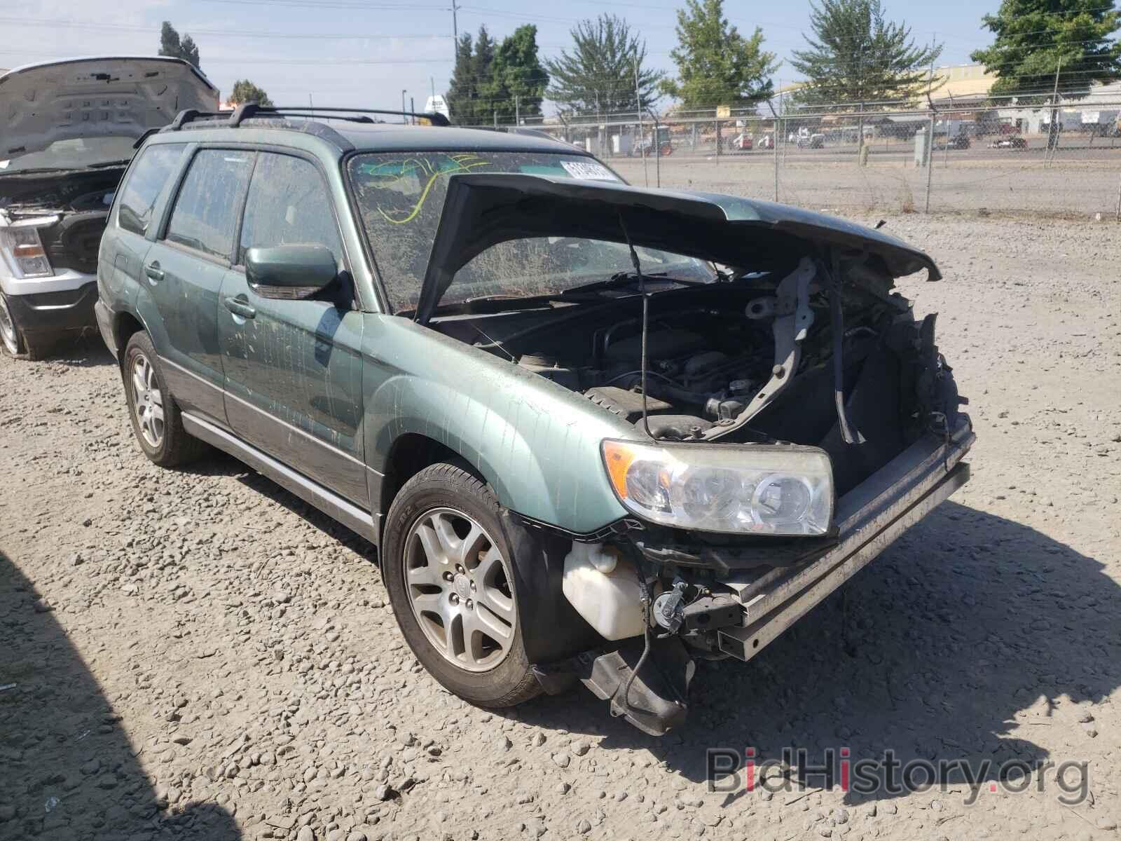 Photo JF1SG67606H728676 - SUBARU FORESTER 2006