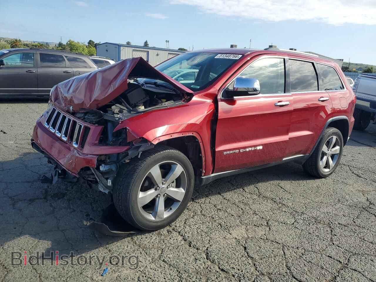 Фотография 1C4RJFBG4EC102165 - JEEP CHEROKEE 2014