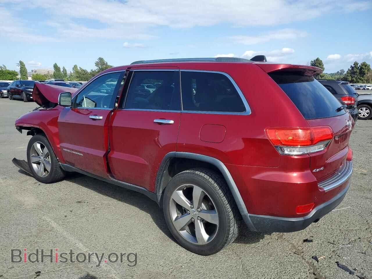 2014 JEEP CHEROKEE - VIN: 1C4RJFBG4EC102165 - Фото 2