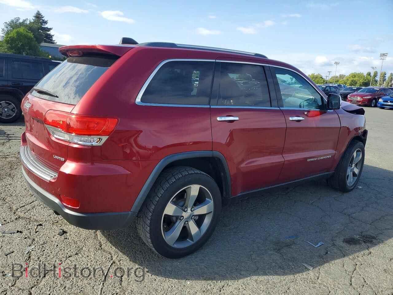 2014 JEEP CHEROKEE - VIN: 1C4RJFBG4EC102165 - Фото 3