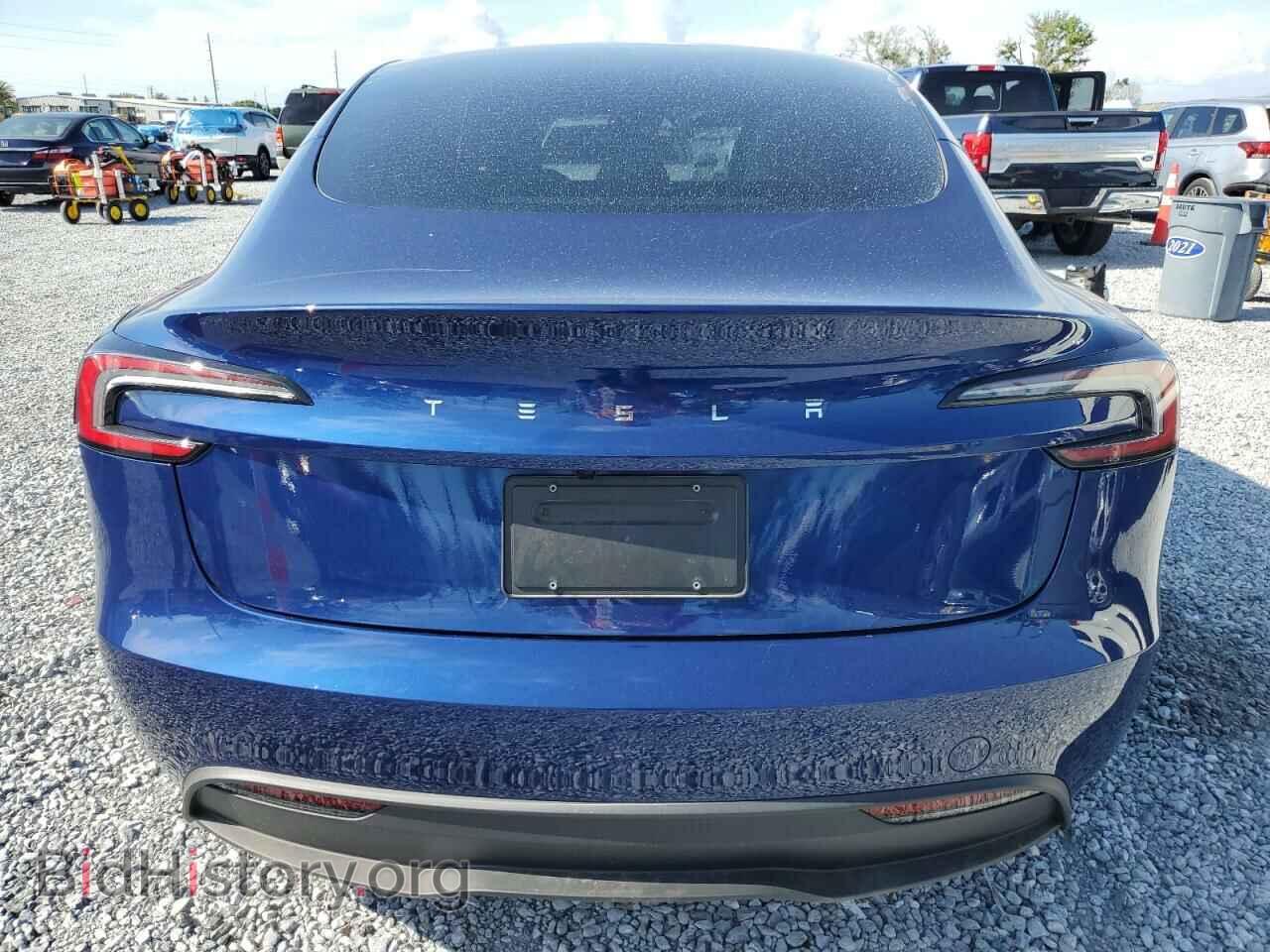 2025 TESLA MODEL 3 - VIN: 5YJ3E1EA1SF887750 - Photo 6
