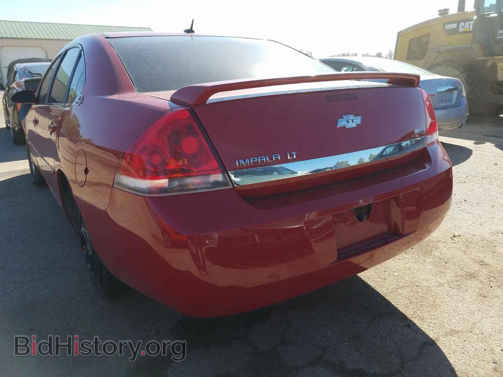 2008 CHEVROLET IMPALA - VIN: 2G1WT58K189258963 - Фото 3