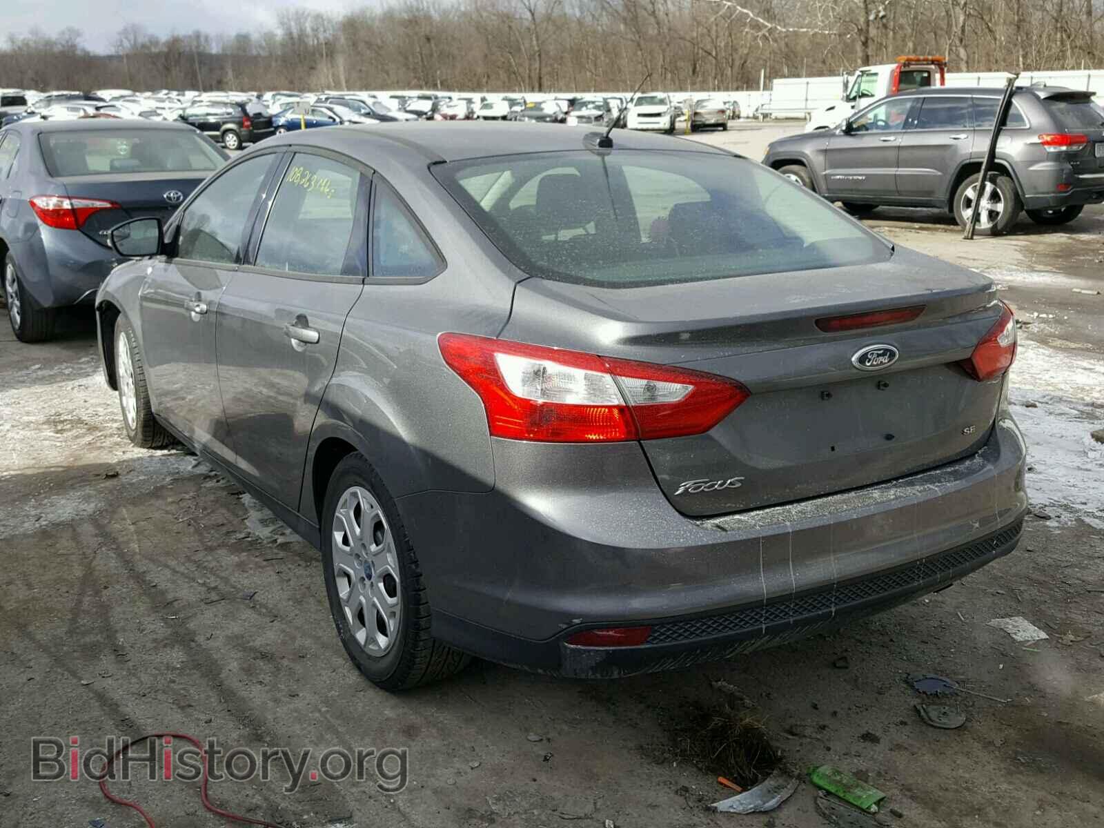 2012 FORD FOCUS - VIN: 1FAHP3F22CL317764 - Photo 3