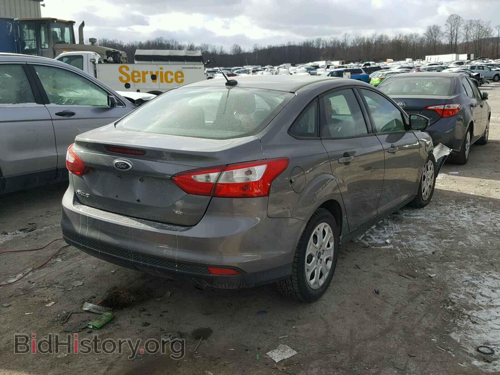 2012 FORD FOCUS - VIN: 1FAHP3F22CL317764 - Photo 4