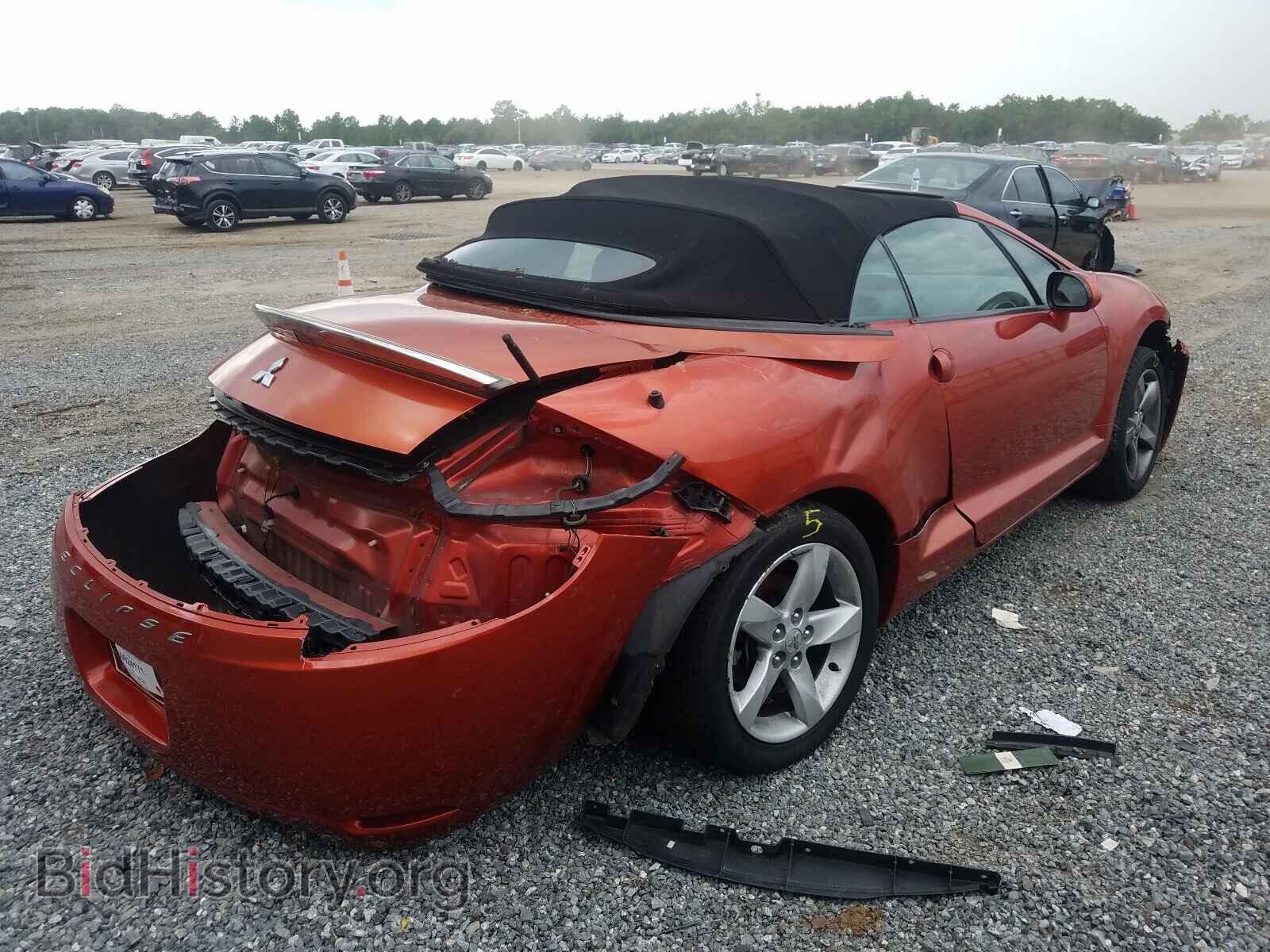 2007 MITSUBISHI ECLIPSE - VIN: 4A3AL35T57E013840 - Photo 4
