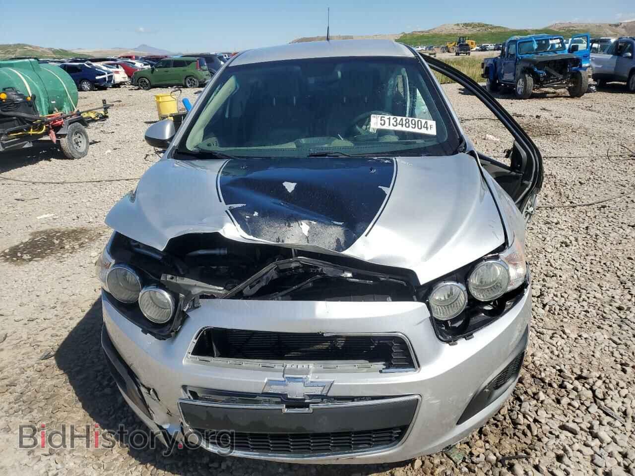 2013 CHEVROLET SONIC - VIN: 1G1JB5SH7D4114809 - Фото 5