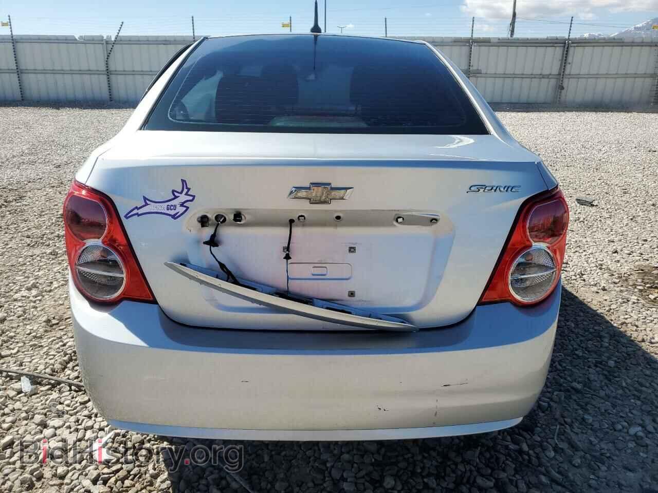 2013 CHEVROLET SONIC - VIN: 1G1JB5SH7D4114809 - Фото 6