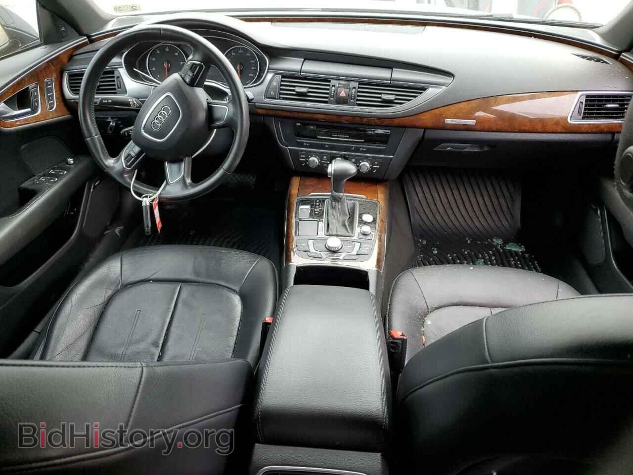 2014 AUDI A7 - VIN: WAUWGAFC4EN032387 - Фото 8