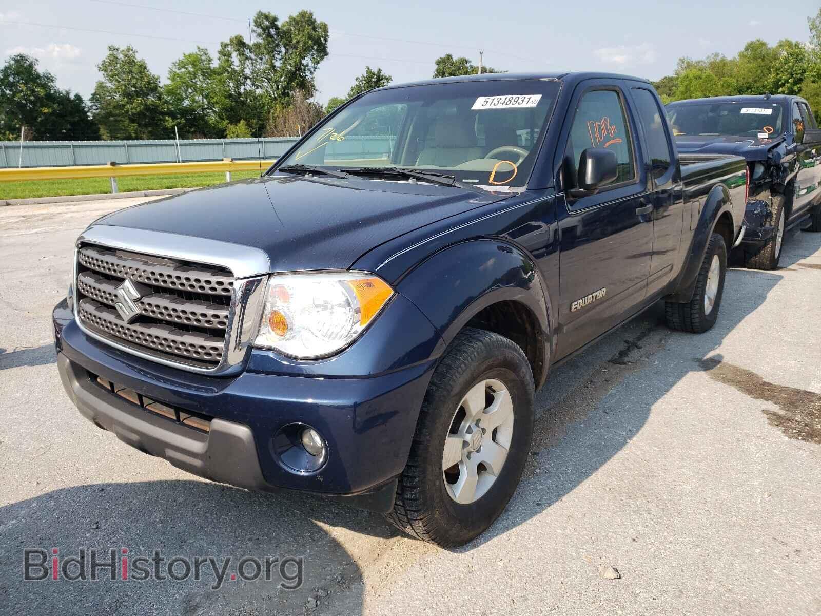 2009 SUZUKI EQUATOR BA - VIN: 5Z6BD06T79C412685 - Фото 2