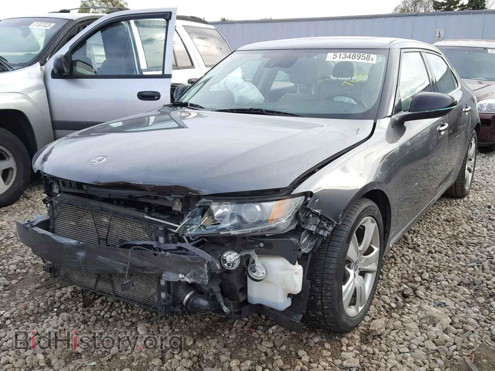 2011 SAAB 9 5 - VIN: YS3GN4AR7B4001980 - Фото 2