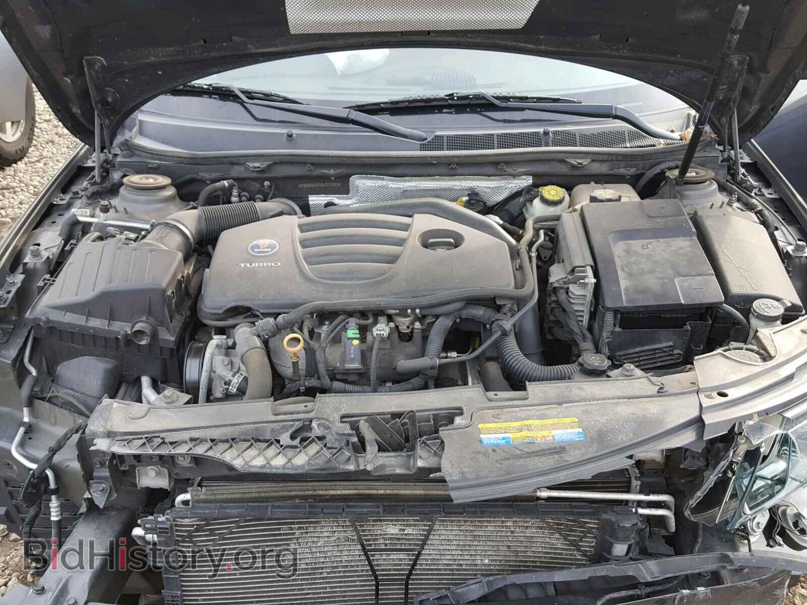2011 SAAB 9 5 - VIN: YS3GN4AR7B4001980 - Фото 7