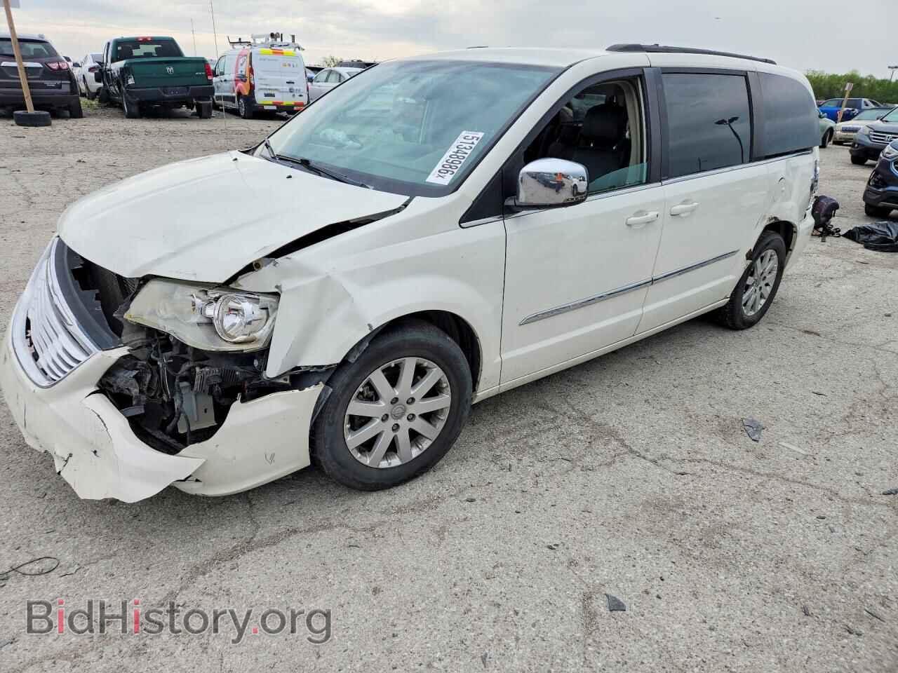 Photo 2C4RC1CG2CR162736 - CHRYSLER MINIVAN 2012