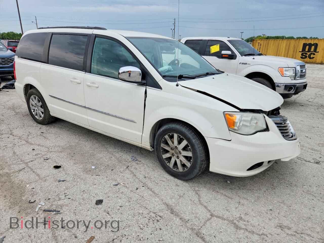 2012 CHRYSLER MINIVAN - VIN: 2C4RC1CG2CR162736 - Photo 4