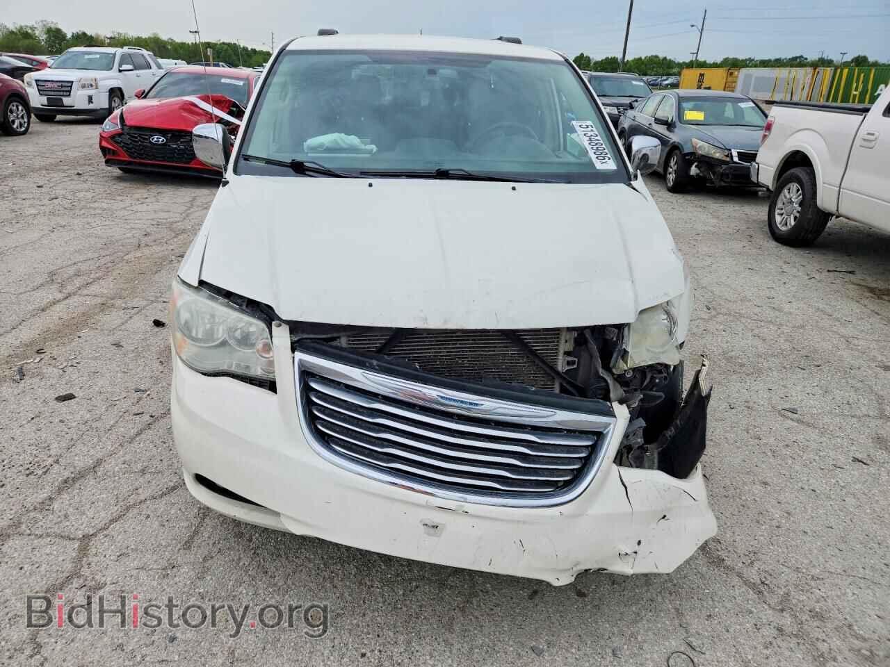 2012 CHRYSLER MINIVAN - VIN: 2C4RC1CG2CR162736 - Photo 5