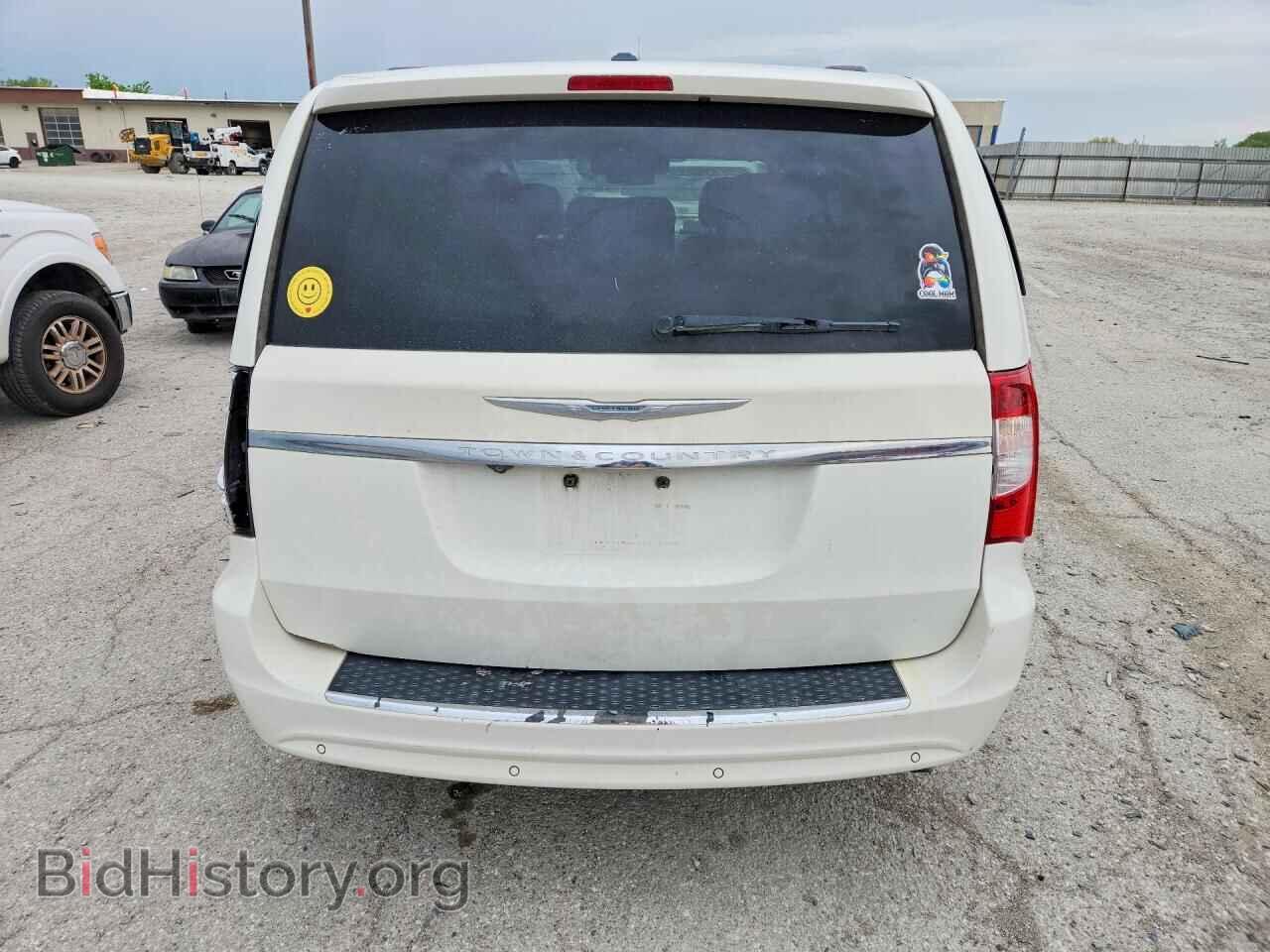 2012 CHRYSLER MINIVAN - VIN: 2C4RC1CG2CR162736 - Photo 6