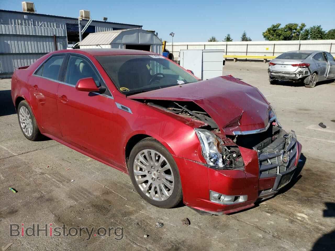 Фотография 1G6DP5ED2B0103304 - CADILLAC CTS 2011