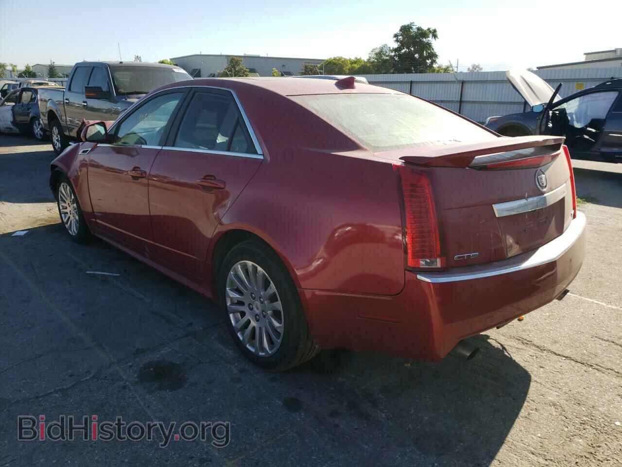 2011 CADILLAC CTS - VIN: 1G6DP5ED2B0103304 - Фото 3