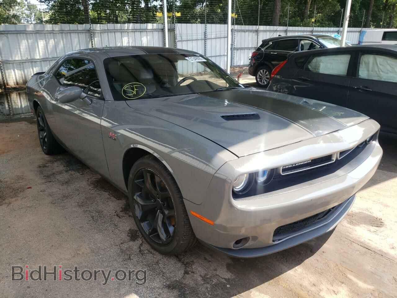 Фотография 2C3CDZAG4HH555546 - DODGE CHALLENGER 2017