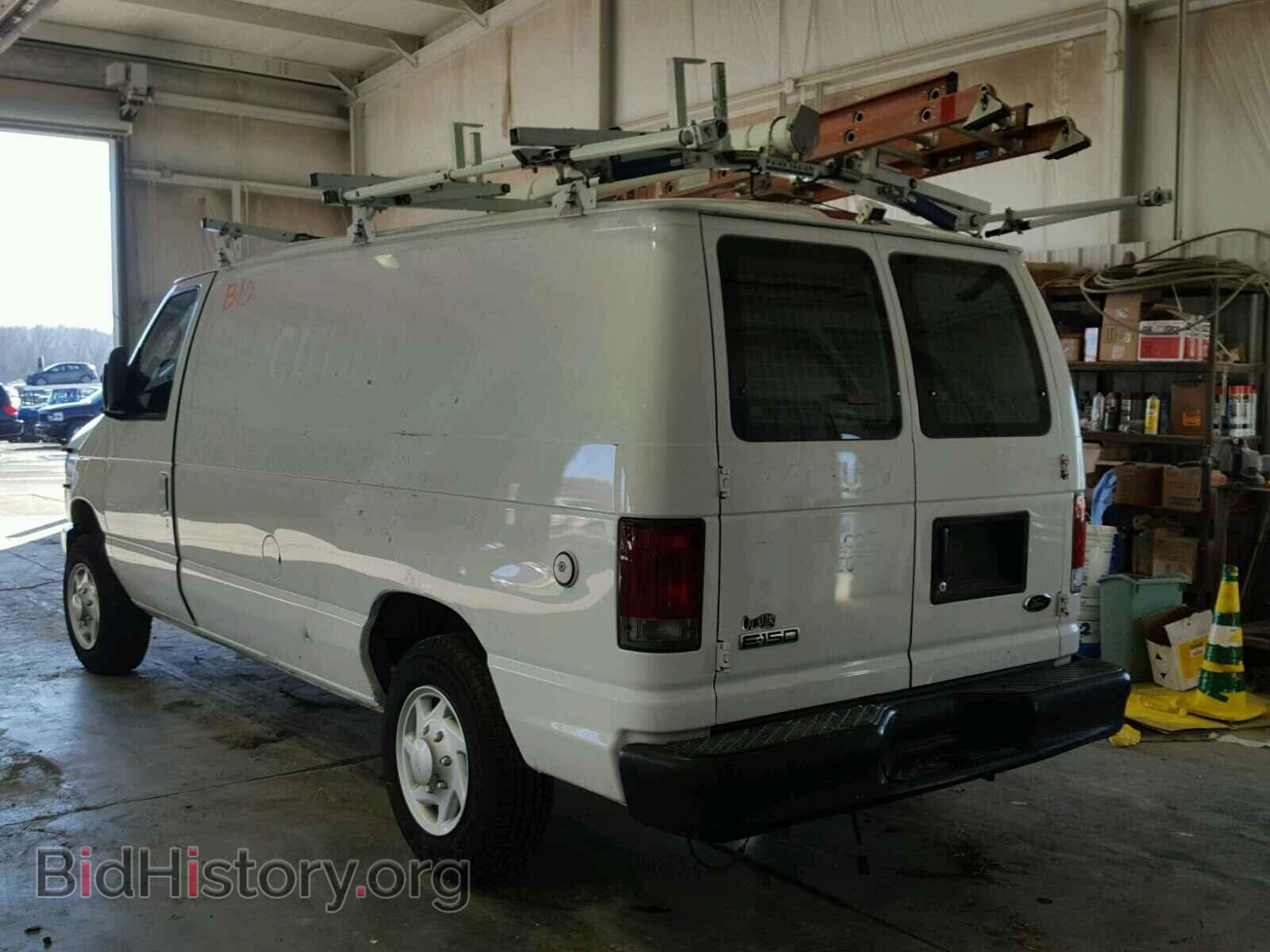 2008 FORD ECONOLINE - VIN: 1FTNE14W98DB24509 - Фото 3