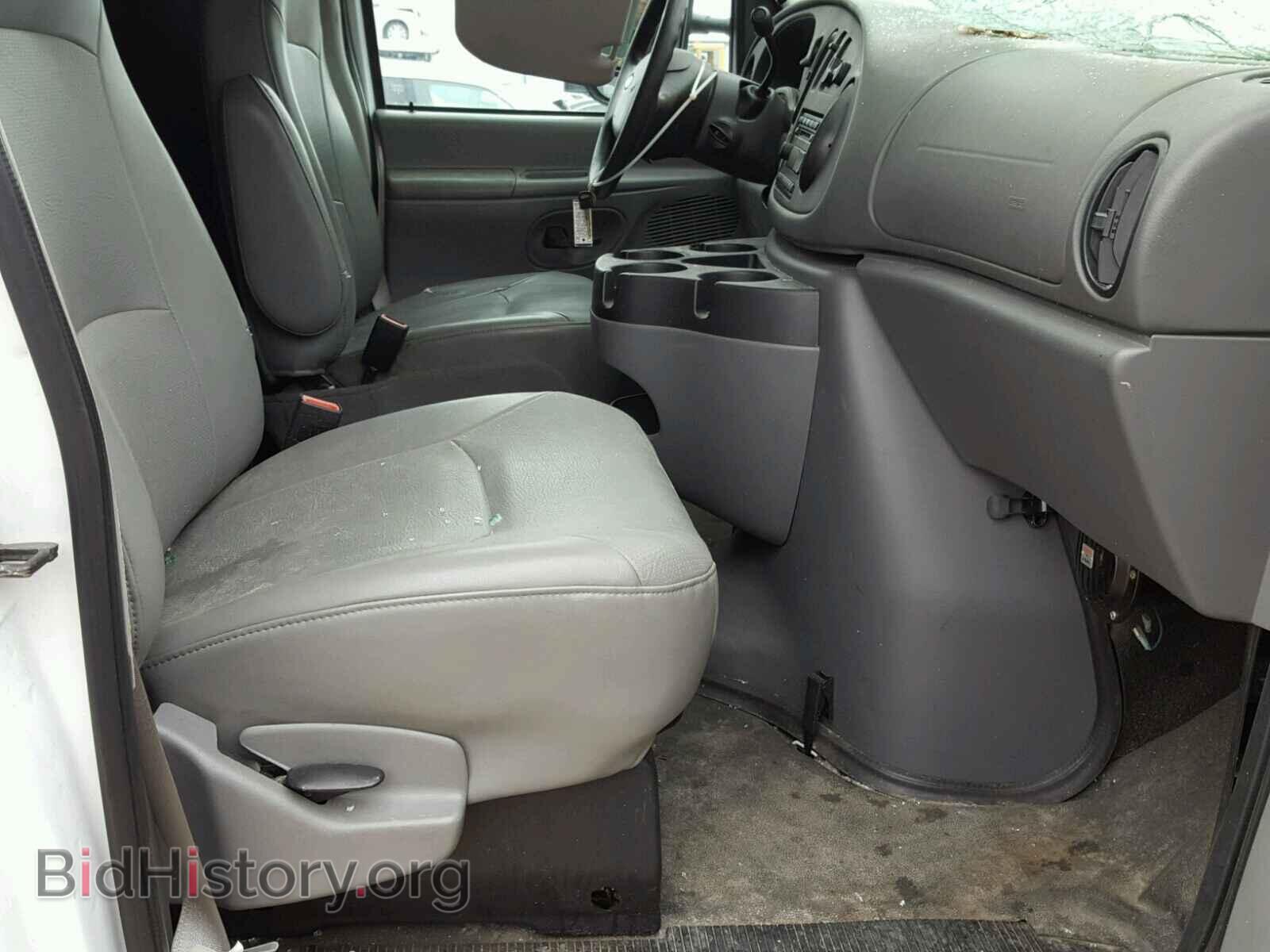 2008 FORD ECONOLINE - VIN: 1FTNE14W98DB24509 - Фото 5