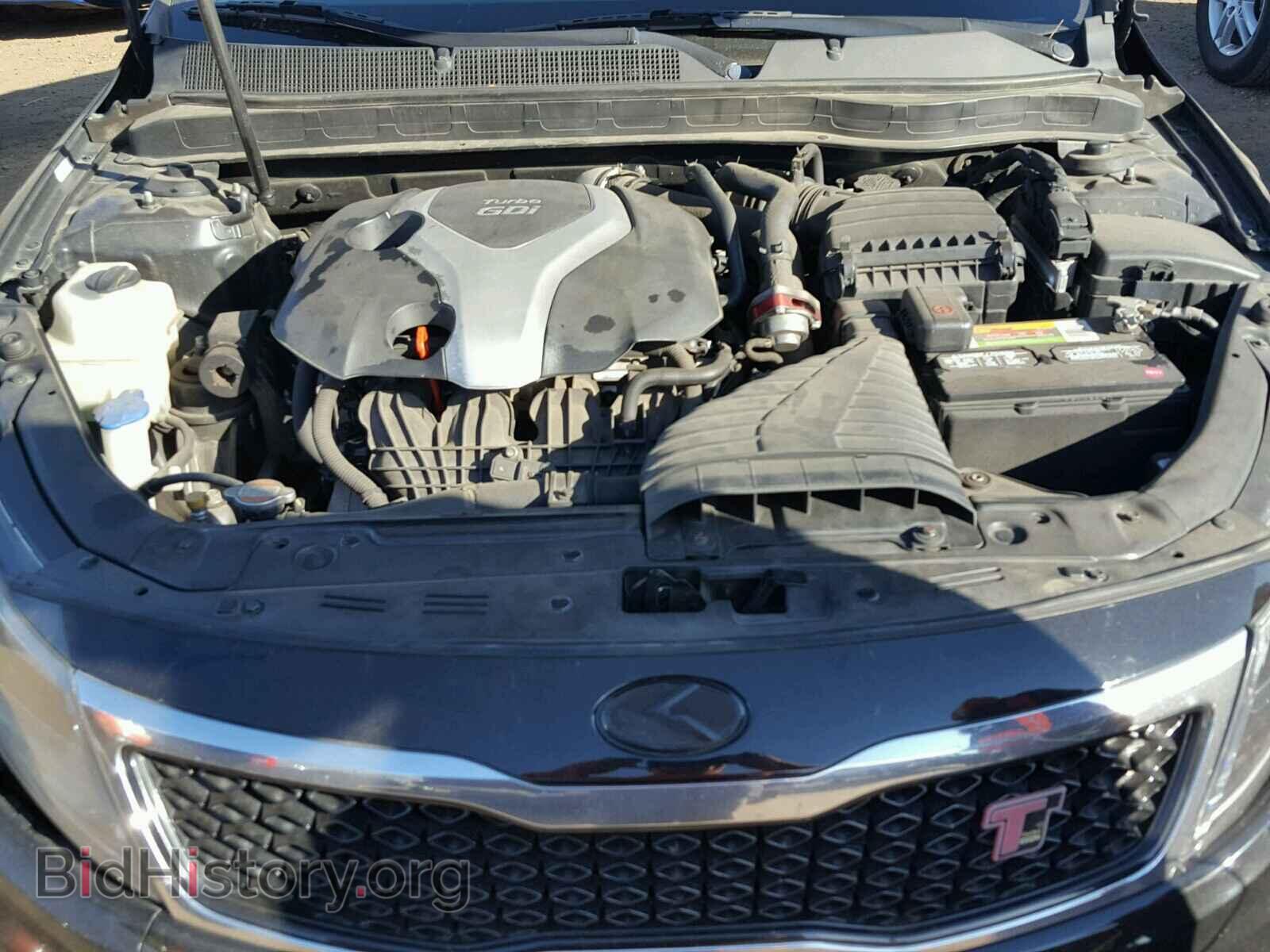 2013 KIA OPTIMA - VIN: 5XXGR4A69DG218361 - Photo 7