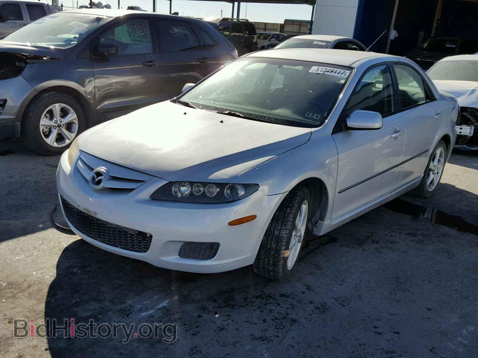 2008 MAZDA 6 - VIN: 1YVHP80CX85M30148 - Фото 2