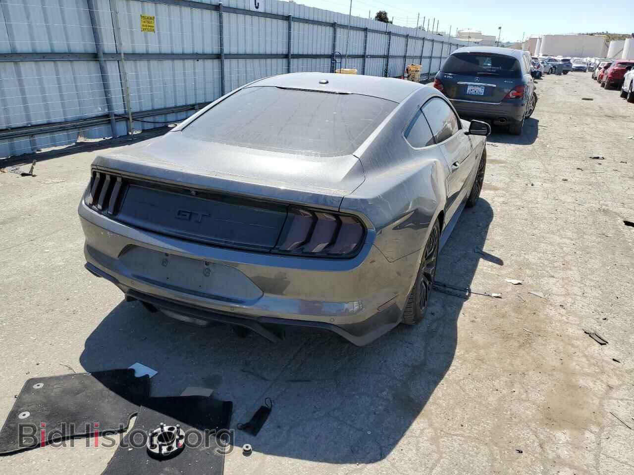 2018 FORD MUSTANG - VIN: 1FA6P8CFXJ5114800 - Фото 3