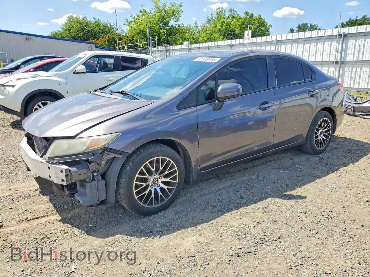 Photo 19XFB2F54EE206827 - HONDA CIVIC 2014