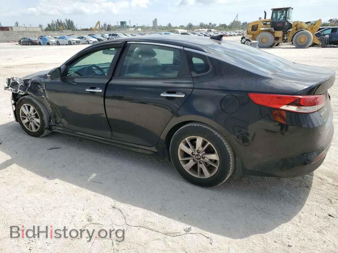 2016 KIA OPTIMA - VIN: 5XXGT4L30GG043944 - Фото 2