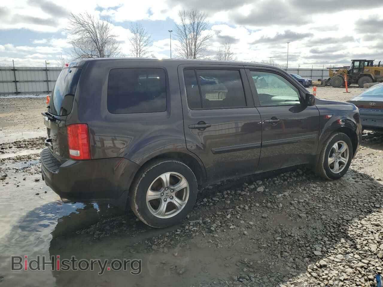 2013 HONDA PILOT - VIN: 5FNYF4H62DB011297 - Фото 3