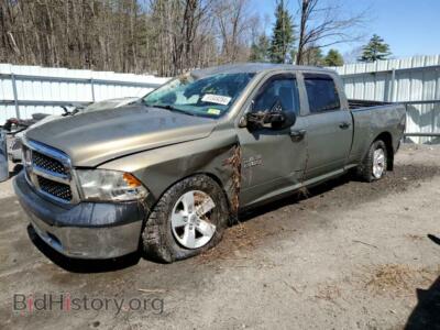 2015 RAM 1500 ST, green — VIN 1C6RR7ST9FS685164, Copart