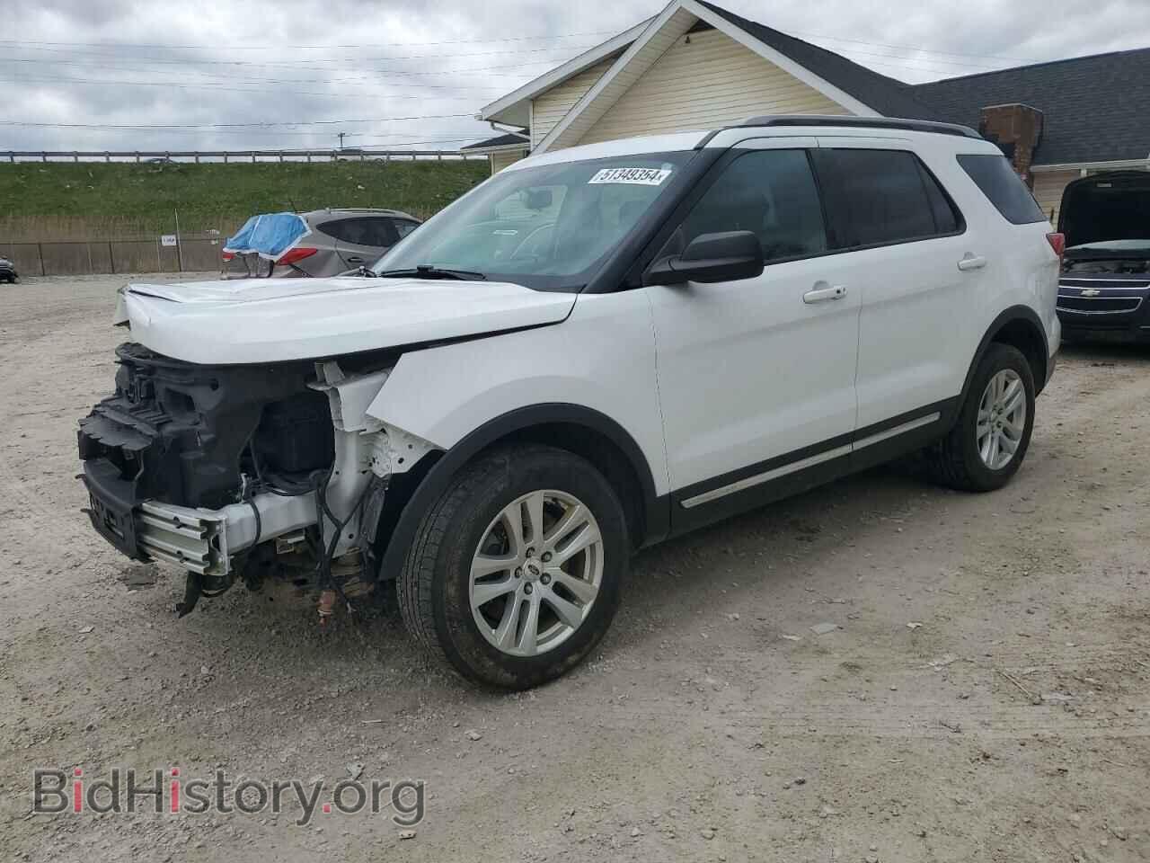 Фотография 1FM5K8D86JGB28505 - FORD EXPLORER 2018