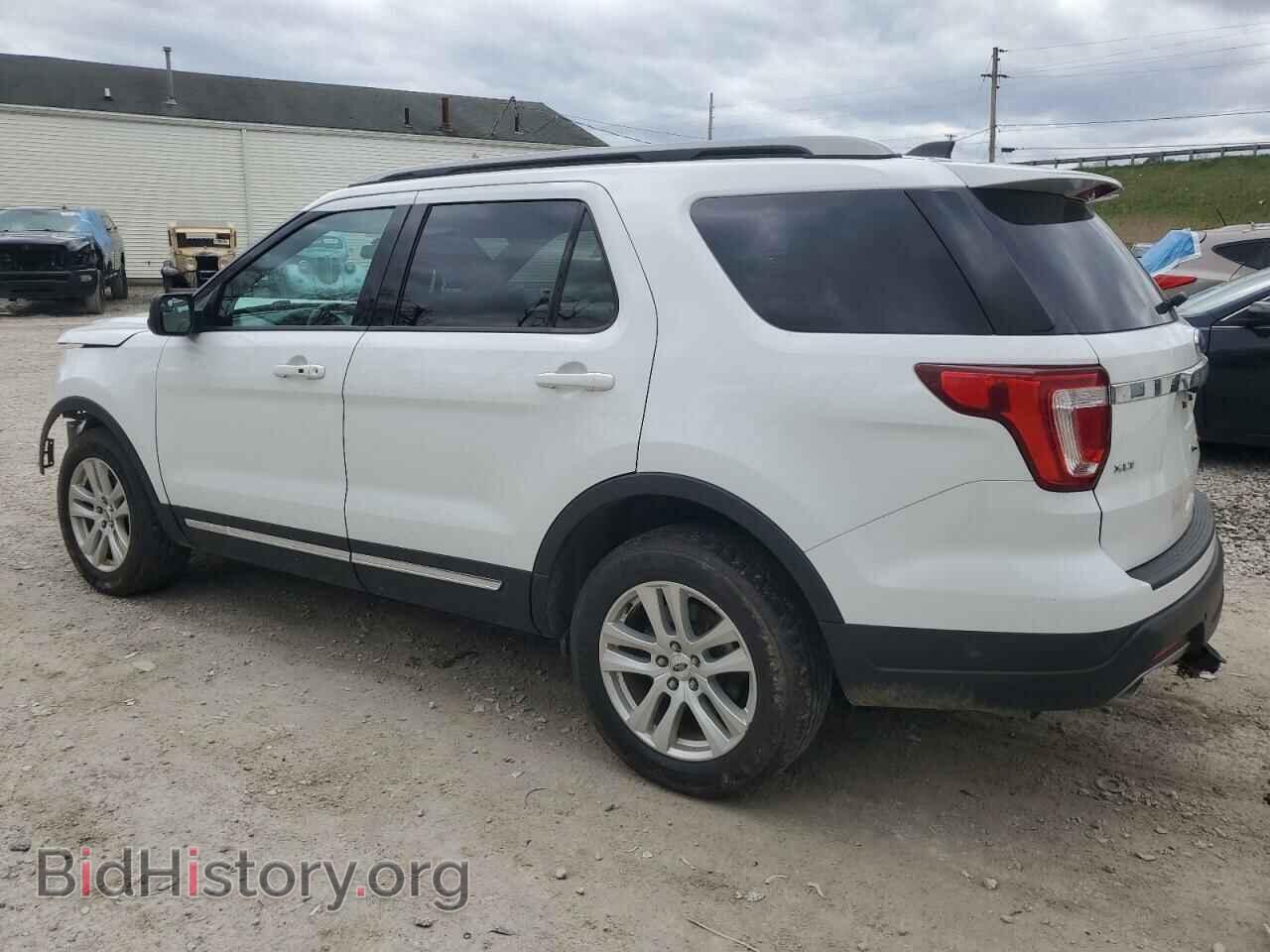 2018 FORD EXPLORER - VIN: 1FM5K8D86JGB28505 - Фото 2